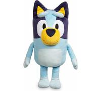 Famosa Bluey Jumbo Peluche 40 Cm Ours Teddy Bleu Bleu Taille Unique