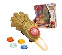 Famosa- Bracelet Gormiti S3, Jouets série Dessins, avec Pierres précieuses colorées avec Son et lumière, à partir de 4 Ans (GRA11110)