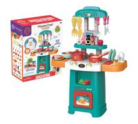 Famosa Cuisine Électronique Masterchef Junior Avec 31 Accessoires
