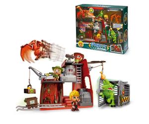Famosa Figurine D´action Wildtins Attaque Du Camp