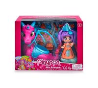 Pinypon Reine et Dragon Volant – Pour filles dès 4 ans – Famosa 700015547