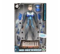 Famosa Figurine Gormiti 27 cm avec Armure métallique et 9 Points d'articulation. Recrée Toutes Vos Aventures et Combats épiques ! Modèles Assortis