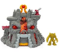 Famosa Gormiti - Legends Volcano Playset, Set de Jeu avec Un Volcan pour Jouer avec Les Figurines d'action de la série pour Enfants, avec Jouets et Accessoires Amusants dès 4 Ans, (GRL01000)