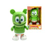 Famosa Gummy Bear GUY01000 Figurine en Forme d'ourson avec Bonbon Danseur Motif Ours 22,5 cm Mouvement au Rythme de la Chanson Mythique