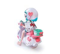 Famosa Poupée Pretty Pink avec scooter et accessoires 20 cm dès 6 ans HKTF3