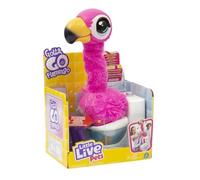 Little Live LPG0000 Flamingo The Poop, Flamant Rose