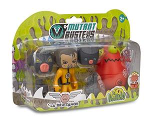 FAMOSA MB Action Pack Créatures fantastiques Multicolore (8410779313416)