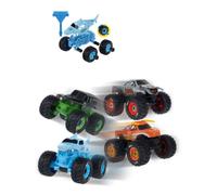 Famosa Mj Mechanix 1:43 Construis Et Reconstruis 4 Modèles Envoi Aléatoire Assorti