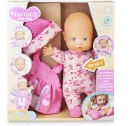 Famosa Nenuco Baby Parle, On S'Habille