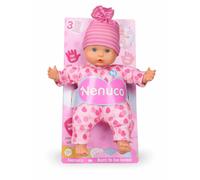 FAMOSA NENUCO Soft Baby Doll avec 3 fonctions d'environ 25 cm de haut