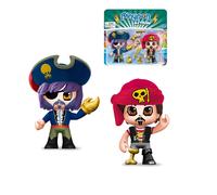 Famosa Pack De Deux Figurines D´action De Pirates
