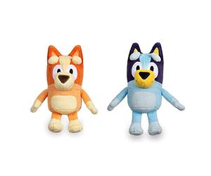 Famosa Peluche Bluey ou Bingo sdos. 20 cm Doux et Doux, BLY06000