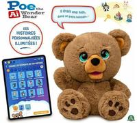 Famosa Poe Artificial Intelligence Teddybär Braun Braun Taille unique