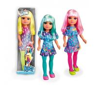 Famosa Poupée Nancy Néon 43 Cm Avec Robe Emoji