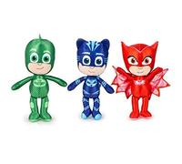 PJMask poupée en tissus 22cm 3 modèles