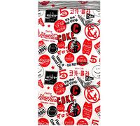 Famosa Serviette de plage blanche en éponge de coton 70 x 140 cm