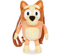 Famosa Softies 760023652 Peluche Sac À Dos De Bingo De 35 Cm,Avec Détails Comme Dans Les Dessins Animés,Pour Petits Garçons Et Filles À Partir De 6 Mois,Célèbre