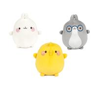 Famosa Softies Molang 760024634 Peluche Kawaii et potelée de 16 cm, Jouet aléatoire Doux et spongieux, Compagnon de câlins Adorable, Depuis 0+ Ans, célèbre