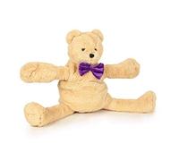 Famosa softies - Ours en Peluche Mimosa avec Jambes et Bras Extensibles, Couleur Claire (Famosa 760017137)