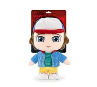 Famosa Softies - Peluche Dustin de Stranger Things - 26 cm - Texture douce et rembourrage en fibre 100 % recyclée - Pour les fans de série et les enfants à partir de 12 mois 760021118 Multicolore