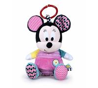 Famosa Softies Peluche Pendentif Disney Baby Minnie 25 cm