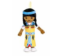 Famosa Softies Peluche Playmobil 30 cm Fille Indienne (760015048)
