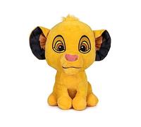 Famosa Softies Peluche Simba avec Son du Film Disney Le Roi Lion, 28 cm, Texture Douce et Douce, avec Son Amusant, à Offrir aux garçons et aux Filles de Tout âge (760021771)