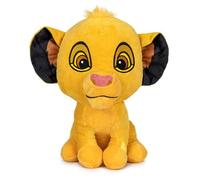 Famosa Softies Peluche Simba avec Son du Film Disney Le Roi Lion, 28 cm, Texture Douce et Douce, avec Son Amusant, à Offrir aux garçons et aux Filles de Tout âge (760021771)