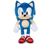 Famosa softies - Peluche Sonic 30 cm, Célèbre (760021143)