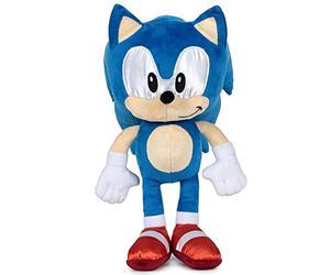 Famosa Softies - Peluche Sonic 30 cm, Célèbre (760021143)