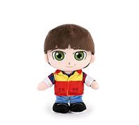 Famosa Softies Peluche Will de Stranger Things, poupée Moelleuse, 26 cm, Texture Douce et Rembourrage en Fibre 100% recyclée, pour Fans de la série et Enfants à partir de 12 Mois, (760021117)