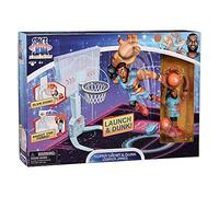 Famosa Space Jam Super Dunks 700016841 Jouet Terrain de Basket-Ball, Multicolore, à partir de 4 Ans.