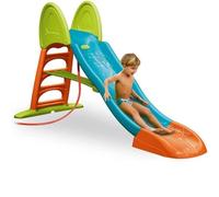 Famosa Super Mega Toboggan Pliable Avec Eau XXL