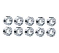 Famotec Assortiment de bagues darrêt Convient pour onde: 3 mm M3 10 pc(s)