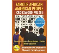 Famous African American People Crossword Puzzle
