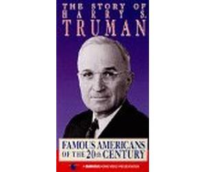Famous Americans: Story of Harry S Truman [VHS]