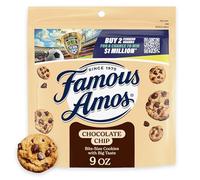 Famous Amos Biscuits aux pépites de chocolat classiques 9 oz