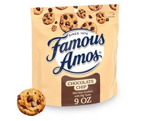 Famous Amos Biscuits aux pépites de chocolat classiques 9 oz
