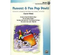 Famous amp Fun Pop Duets 2 by Other Carol Matz