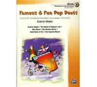 Famous amp Fun Pop Duets 3 by Other Carol Matz