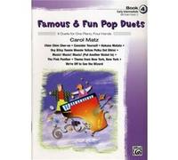 Famous amp Fun Pop Duets 4 by Other Carol Matz