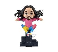 Bandai Figurine Qposket Steve Aoki Rose Enfants