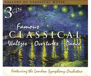 Famous Classical Waltzes Overtures Dance - Famous Classical Waltzes Overtures Dance