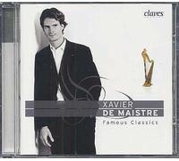 Famous Classics : Oeuvres Pour Harpe Et Transcriptions De Smetana, Liszt, Bartok, Tchaïkovski, Prokofiev, Khatchaturian, Ravel, Albéniz, Granados Et Falla