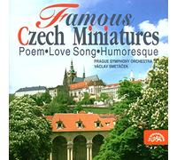 Famous Czech Miniatures : Petites Pièces Tchèques Célèbres
