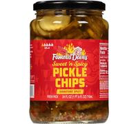 Famous Dave's Pickle Chips Signature Spicy