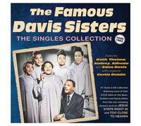 Famous Davis Sisters - The Singles Collection 1949-62 [Compact Discs]