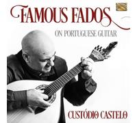 Famous Fados on Portuguese Guitar CD