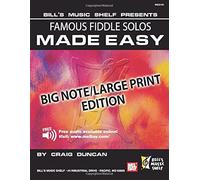 Famous Fiddle Solos Made Easy / Recueil