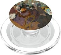 Famous Fine Art by Henri de Toulouse - Lautrec PopSockets PopGrip pour MagSafe